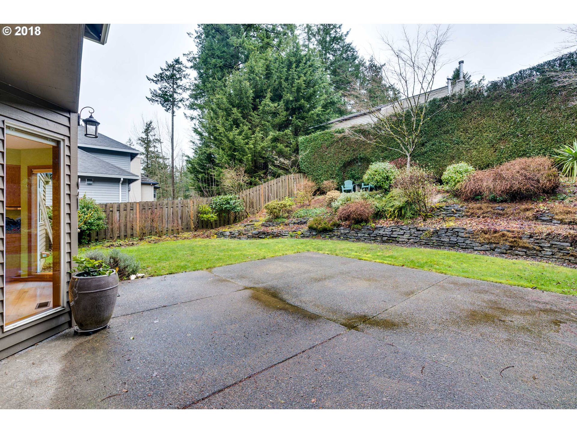 4209 Southwest Comus Street Portland, OR 97219 - Photo 30 of 31 Backyard