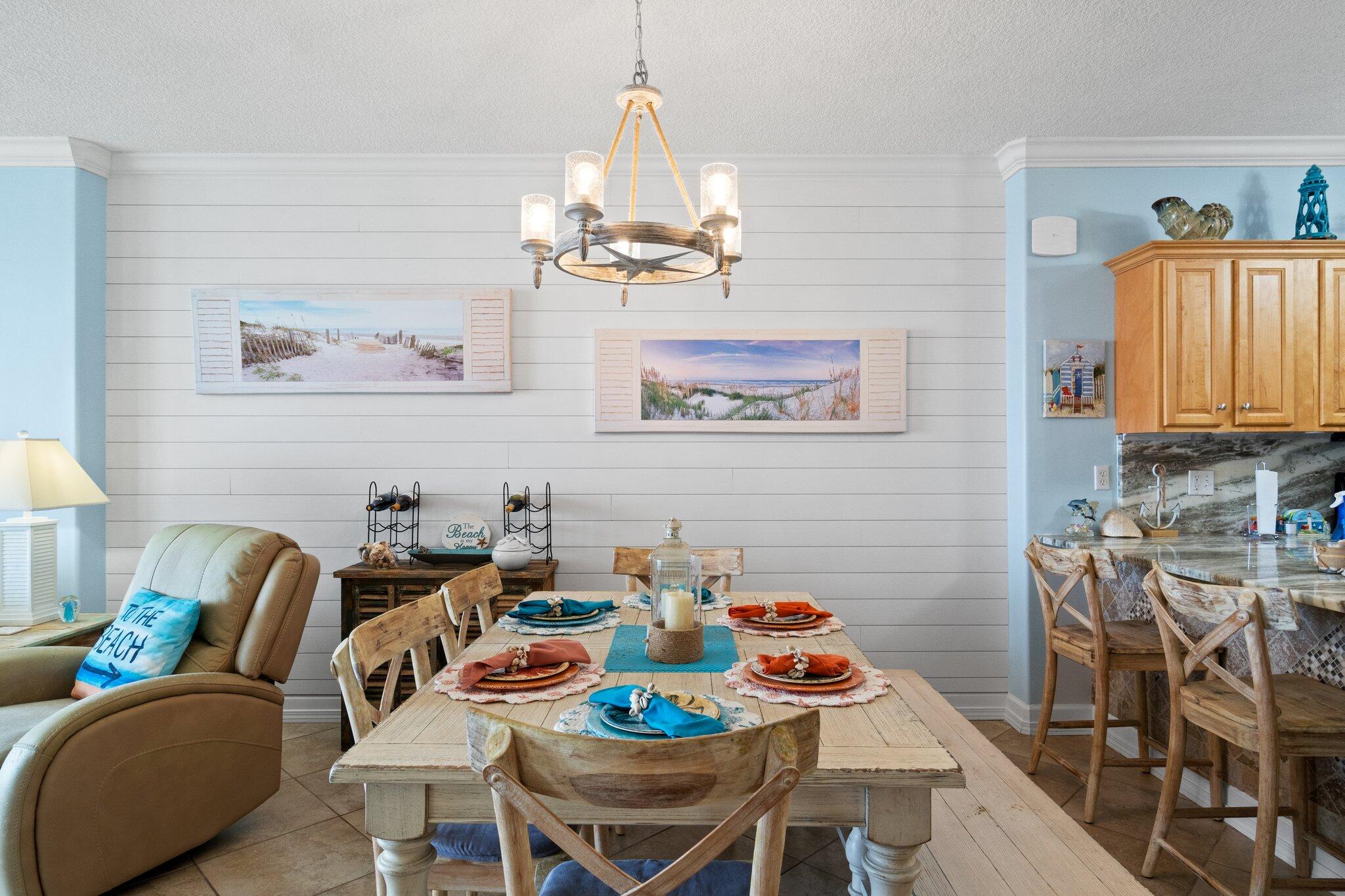 17643 Front Beach Road, Unit 1905 Panama City Beach, FL 32413 - Photo 17 of 51 Six can dine here