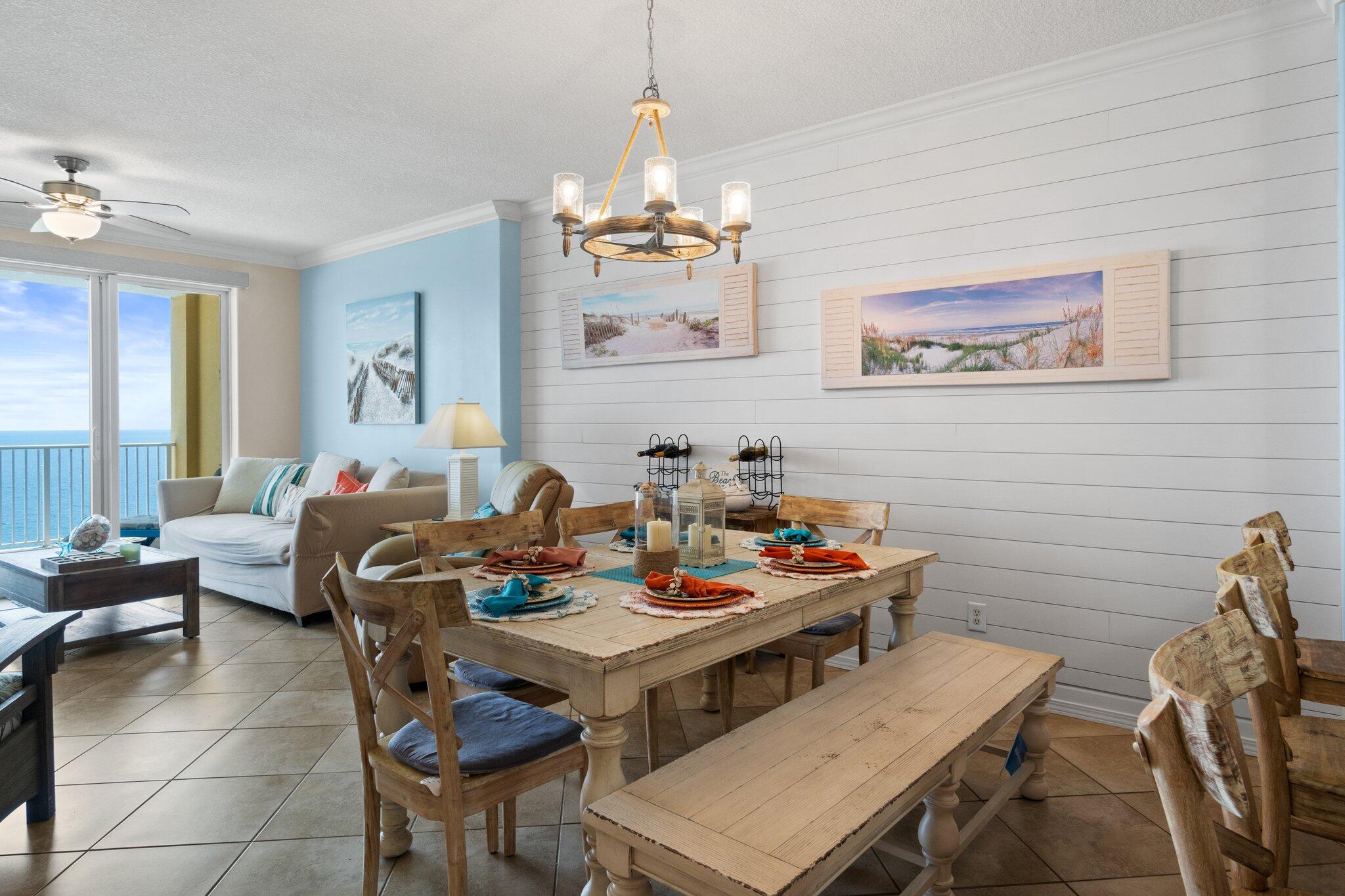 17643 Front Beach Road, Unit 1905 Panama City Beach, FL 32413 - Photo 18 of 51 Shiplap? Oh yes!