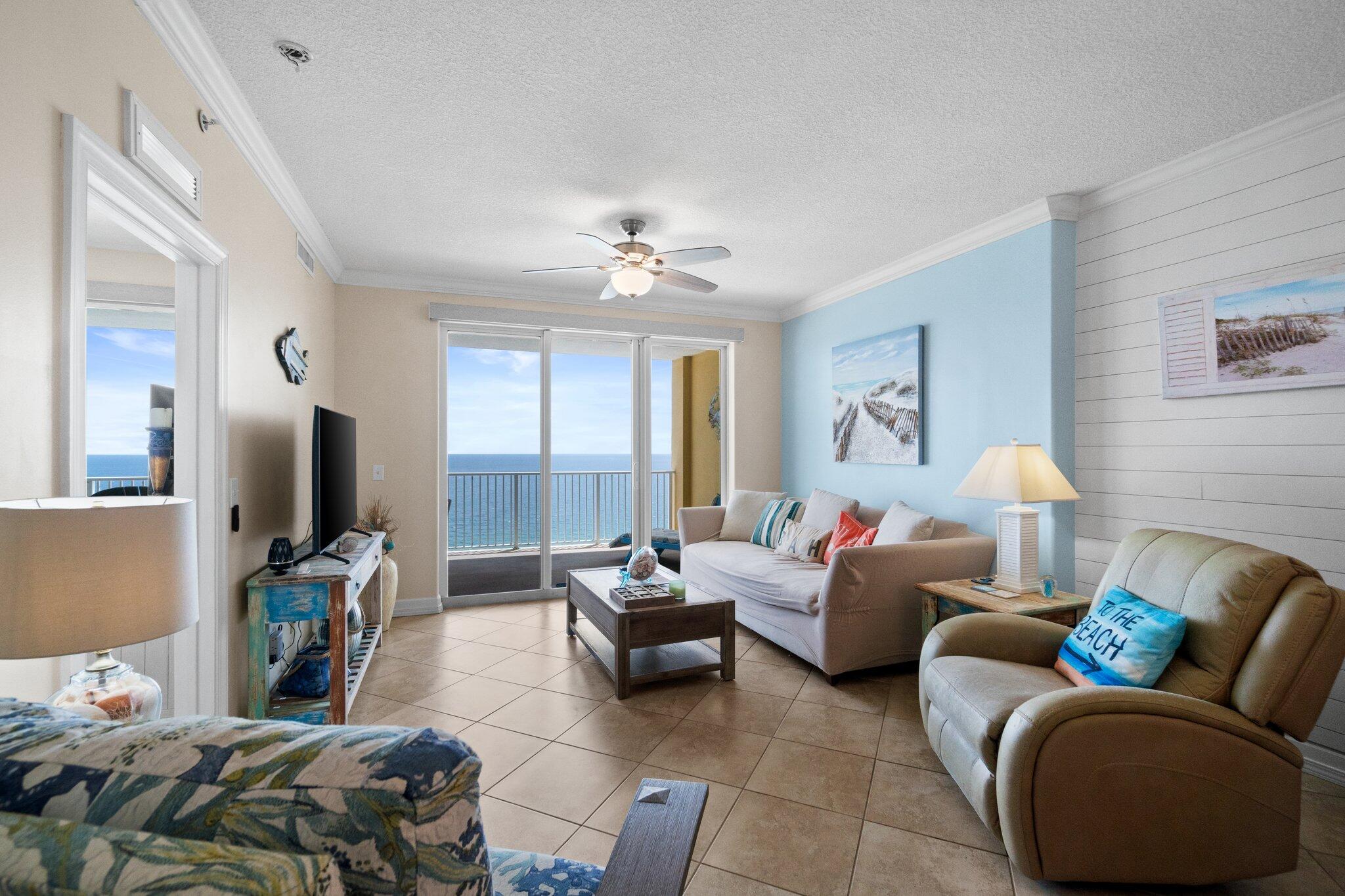 17643 Front Beach Road, Unit 1905 Panama City Beach, FL 32413 - Photo 20 of 50 Everything conveys