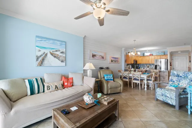 a bedroom with a bed and a lamp