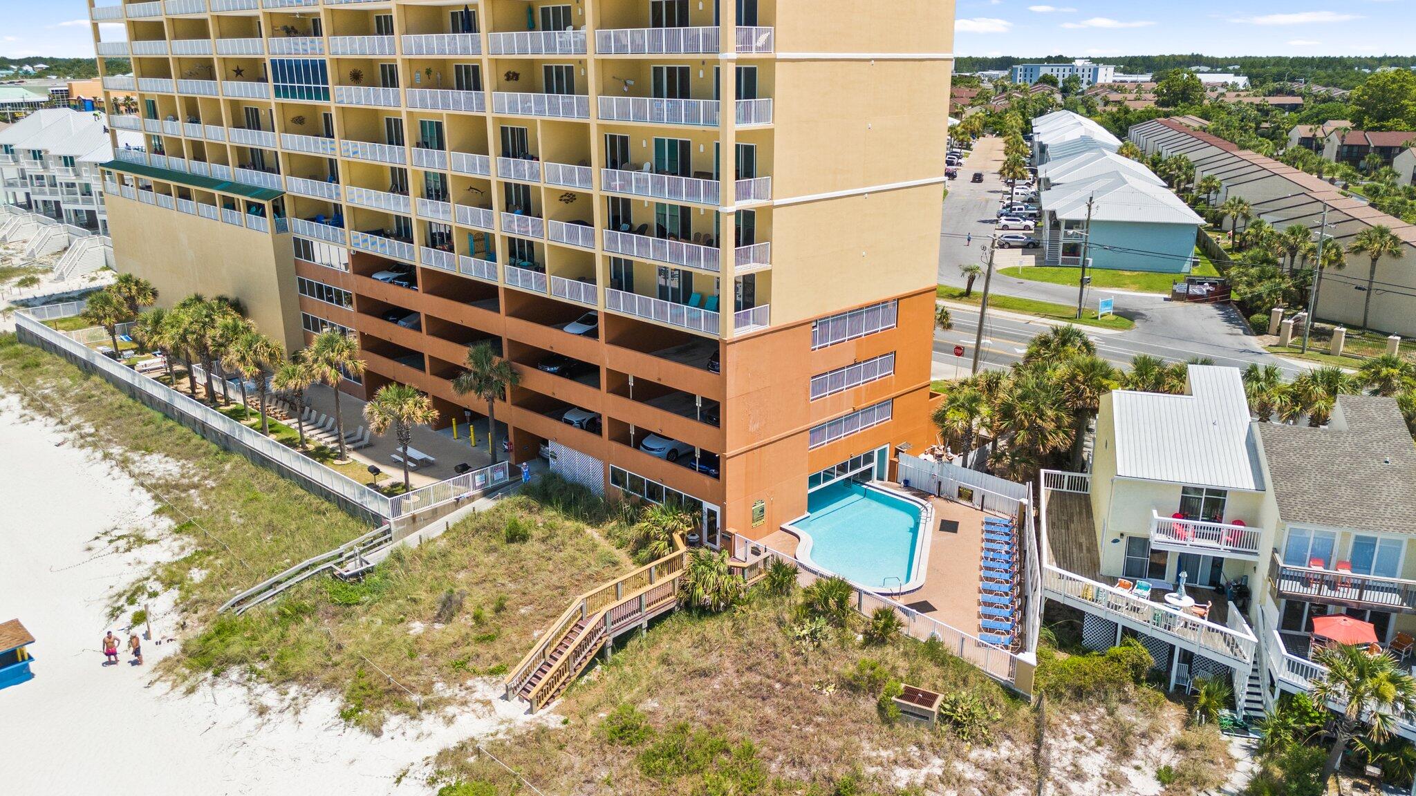 17643 Front Beach Road, Unit 1905 Panama City Beach, FL 32413 - Photo 41 of 50 Parking is never a hassle