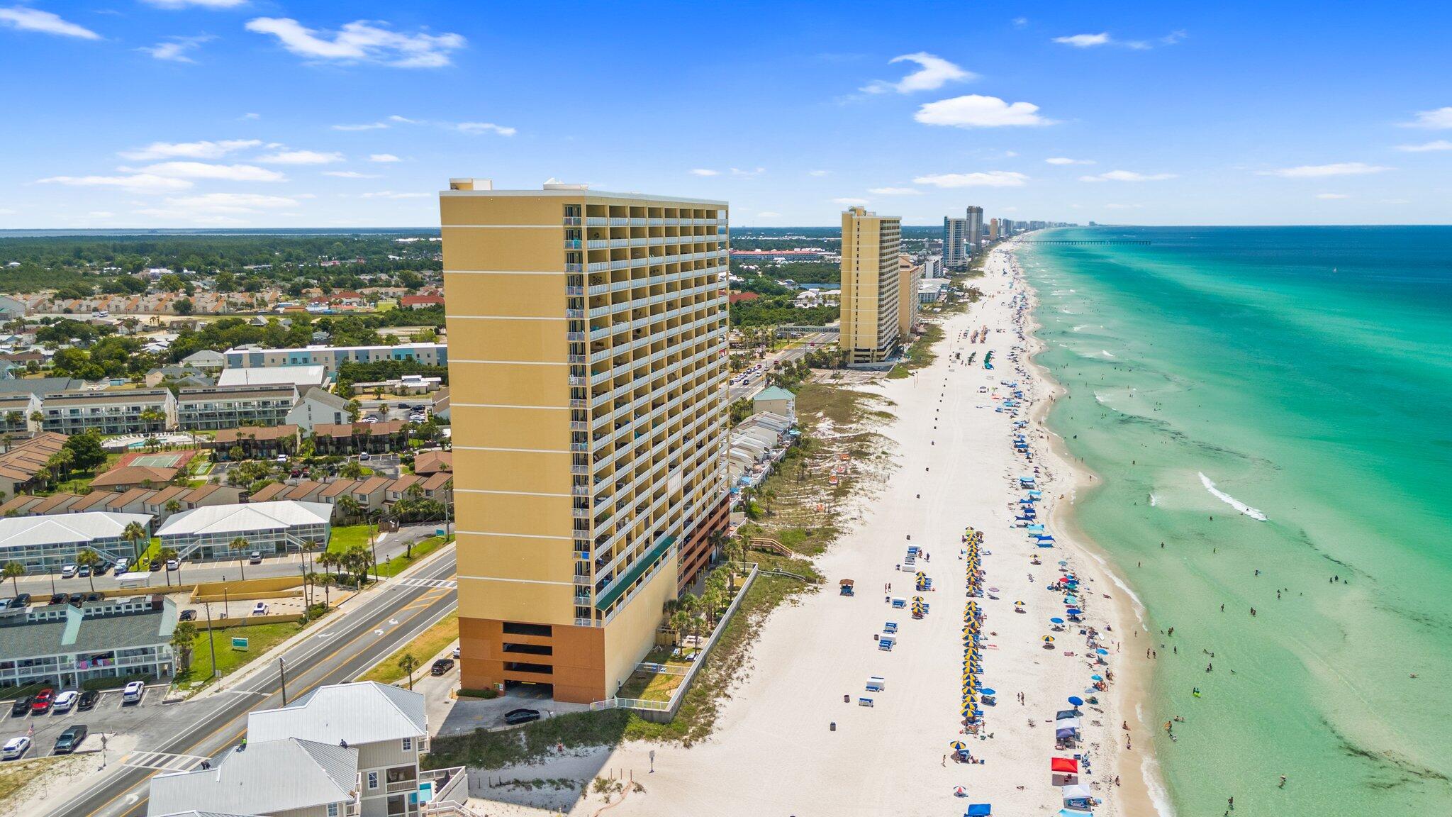 17643 Front Beach Road, Unit 1905 Panama City Beach, FL 32413 - Photo 42 of 50 You see why it's the EMERALD Coast!