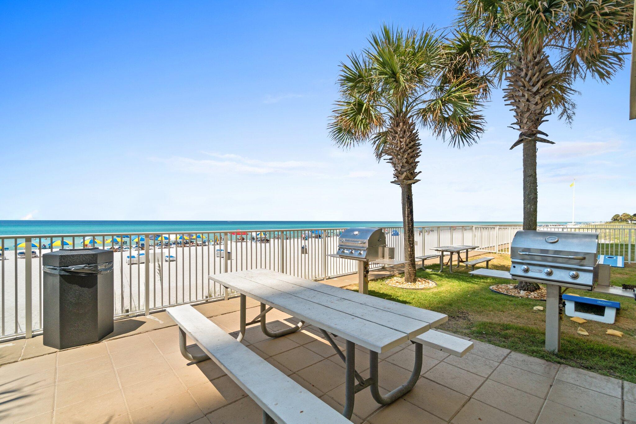 17643 Front Beach Road, Unit 1905 Panama City Beach, FL 32413 - Photo 45 of 51 Take your picnic outside