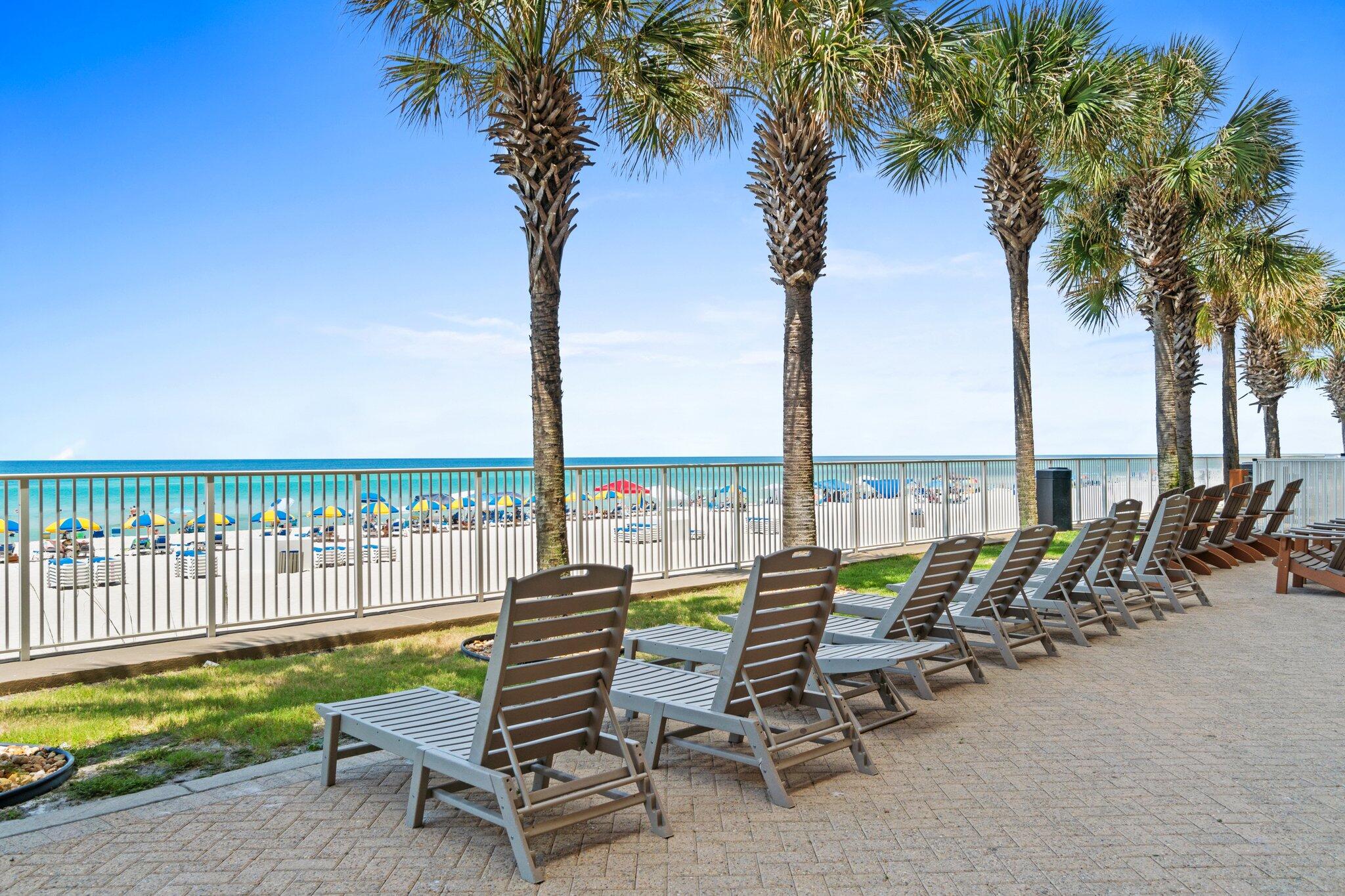 17643 Front Beach Road, Unit 1905 Panama City Beach, FL 32413 - Photo 47 of 51 Or hang by the pool