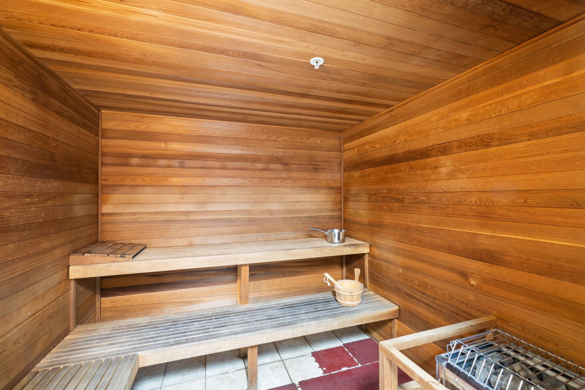 17643 Front Beach Road, Unit 1905 Panama City Beach, FL 32413 - Photo 48 of 50 Then enjoy the sauna - what a perk!