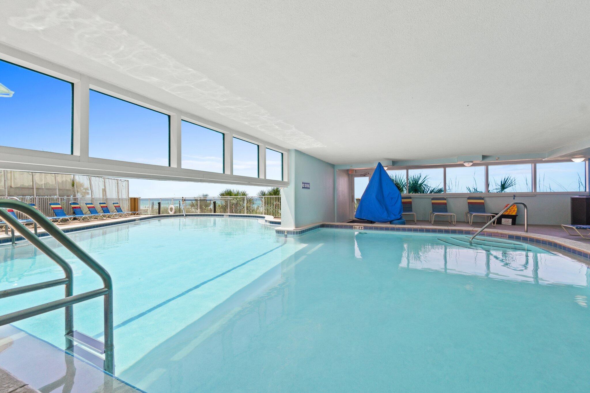 17643 Front Beach Road, Unit 1905 Panama City Beach, FL 32413 - Photo 49 of 50 Swim covered...