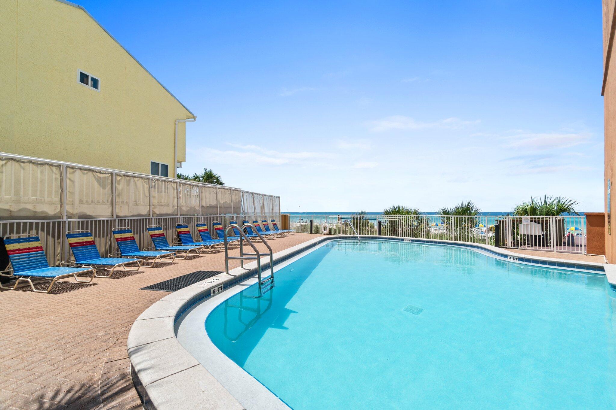 17643 Front Beach Road, Unit 1905 Panama City Beach, FL 32413 - Photo 50 of 50 ...or uncovered!