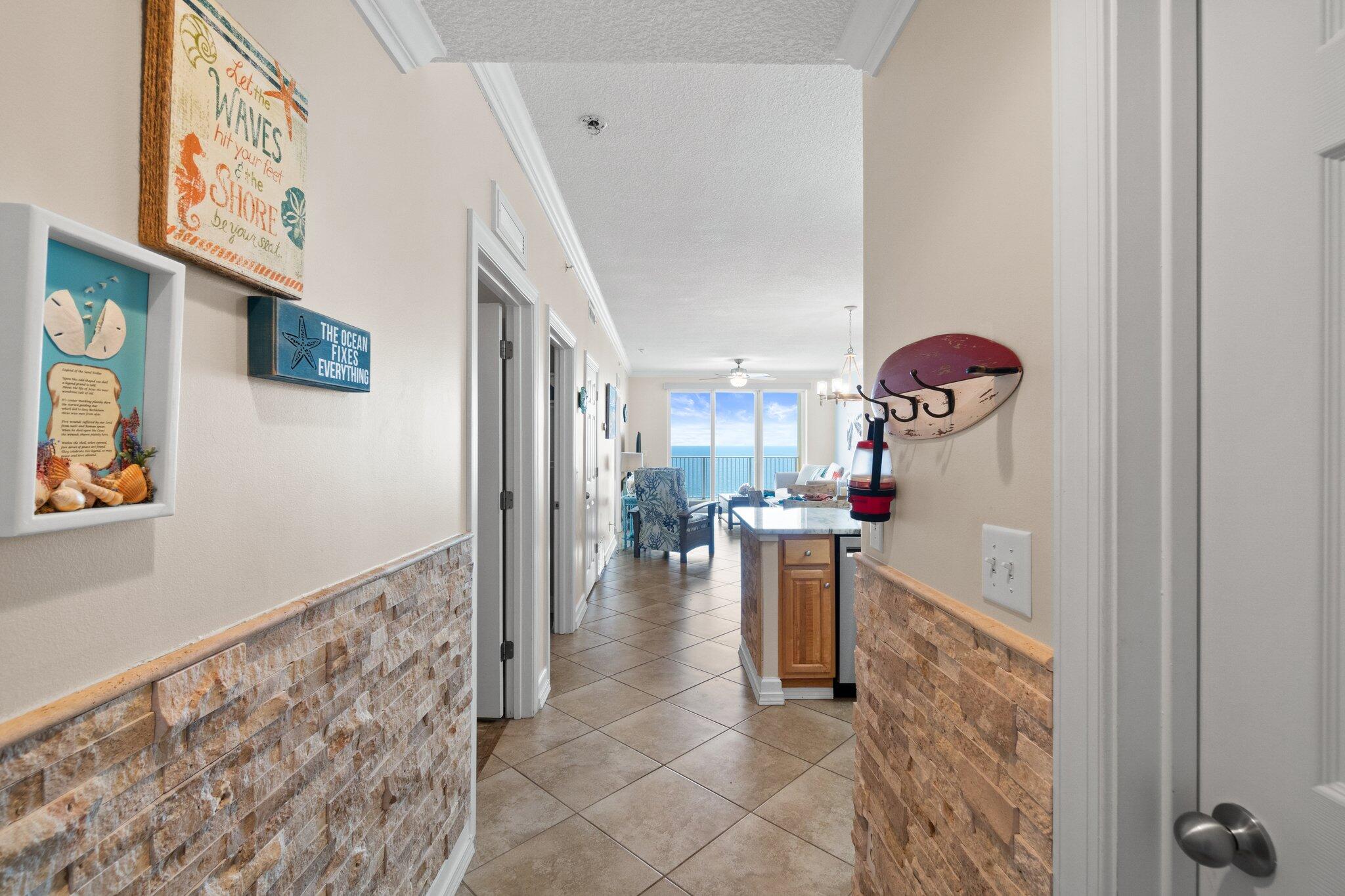 17643 Front Beach Road, Unit 1905 Panama City Beach, FL 32413 - Photo 10 of 51 From the moment you enter