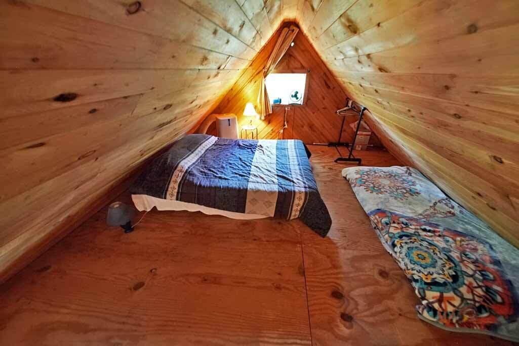 2461 Bangor Road Linneus, ME 04730 - Photo 22 of 49 maine-loft-cabin-linneus