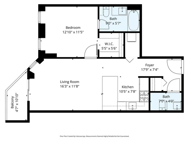 $299,900 | 645 North Kingsbury Street, Unit 2003, Chicago, IL 60654