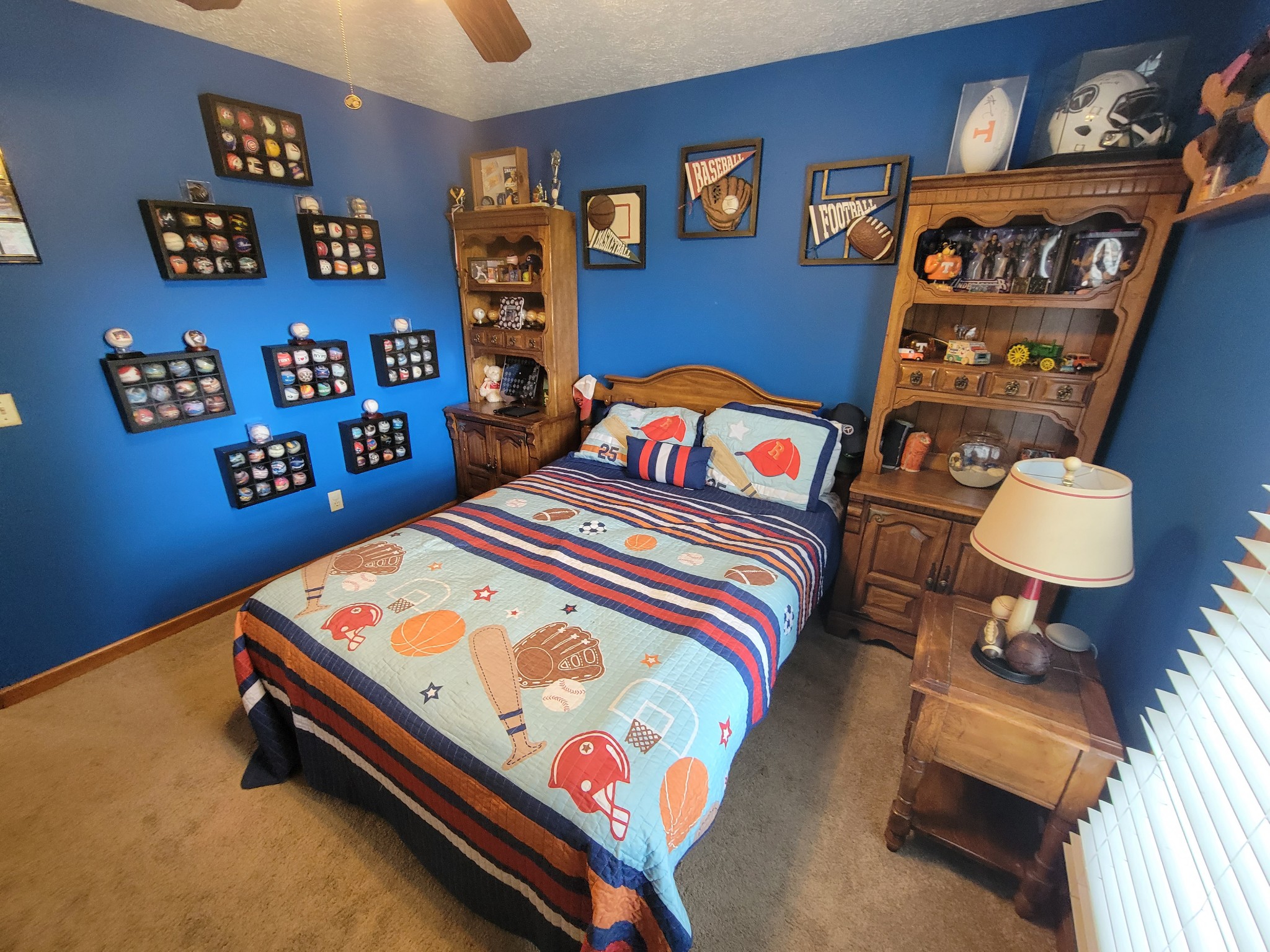 249 Wakefield Drive Manchester, TN 37355 - Photo 12 of 46 a bedroom with a bed and dresser in it