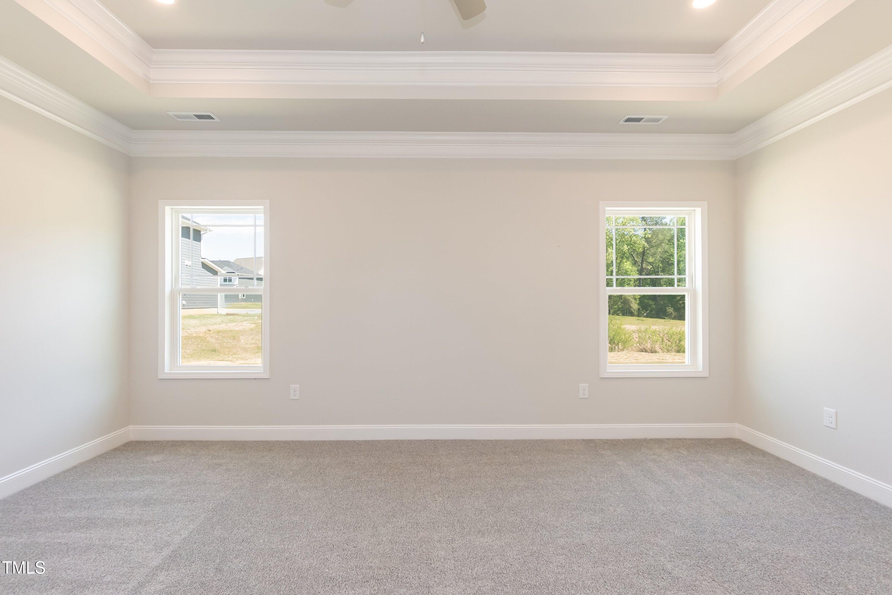 56 Braddock Court Garner, NC 27529 - Photo 18 of 55 an empty room with a window