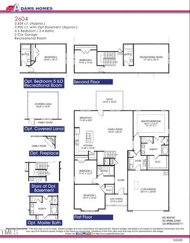 $603,800 | 56 Braddock Court, Garner, NC 27529