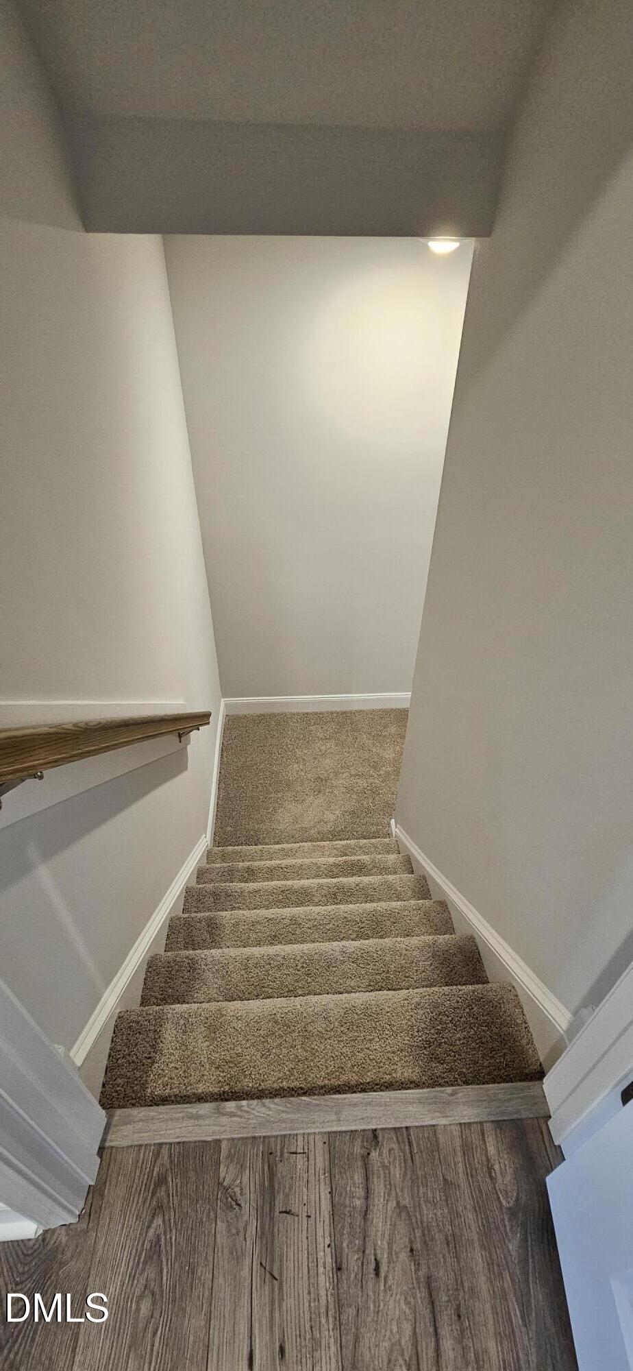 56 Braddock Court Garner, NC 27529 - Photo 32 of 55 a view of staircase