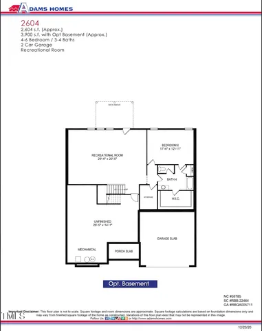$603,800 | 56 Braddock Court, Garner, NC 27529