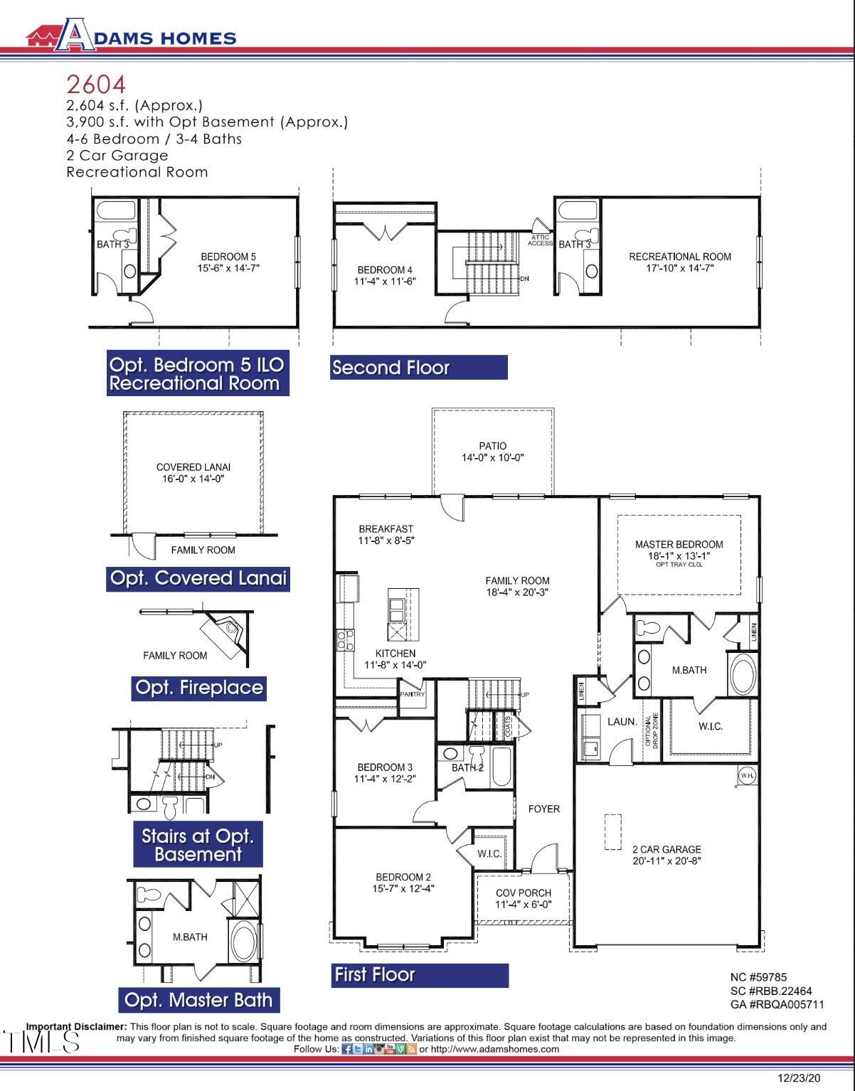 56 Braddock Court Garner, NC 27529 - Photo 3 of 55 unknown