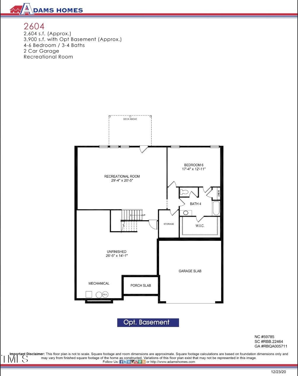 56 Braddock Court Garner, NC 27529 - Photo 4 of 55 2604AVB