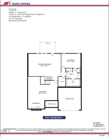 $599,900 | 56 Braddock Court, Garner, NC 27529