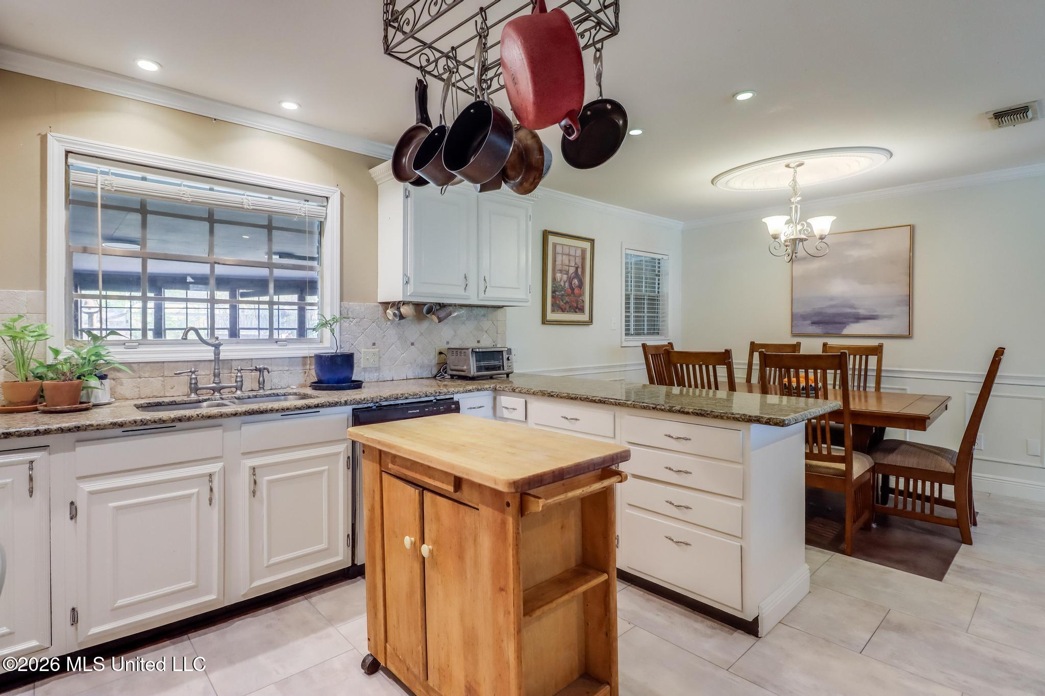 20092 Pineville Road Long Beach, MS 39560 - Photo 11 of 38 open updated kitchen