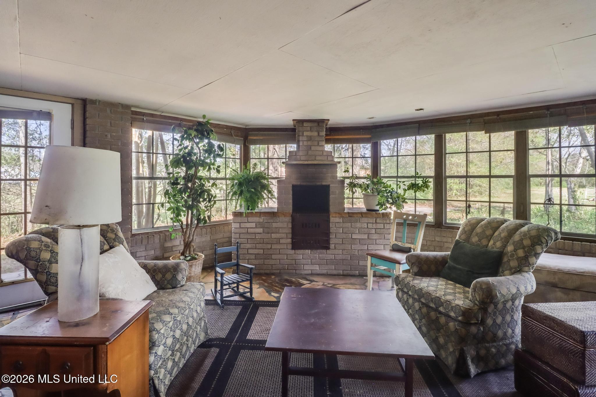 20092 Pineville Road Long Beach, MS 39560 - Photo 28 of 38 Sunroom sitting area