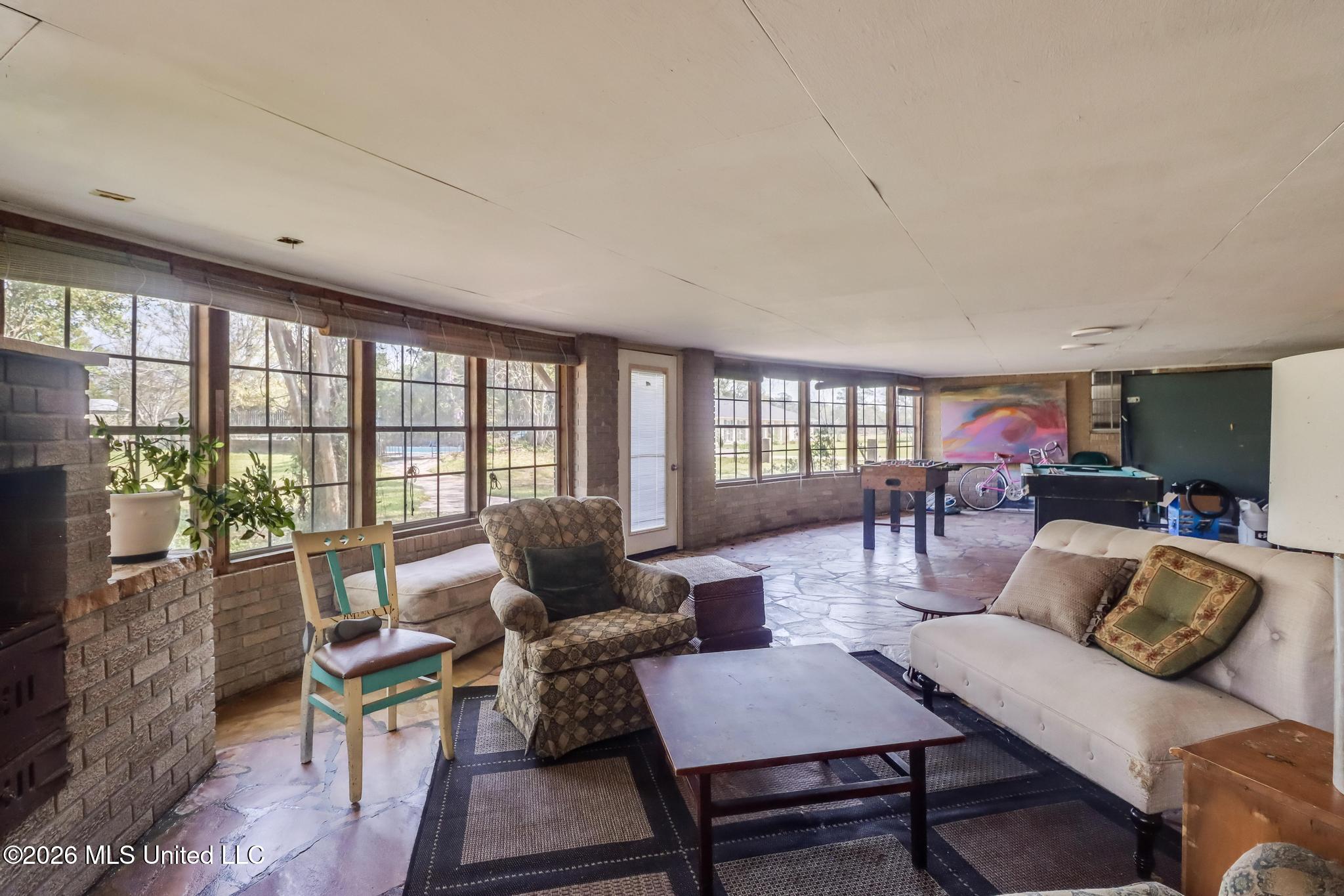 20092 Pineville Road Long Beach, MS 39560 - Photo 29 of 38 sunroom