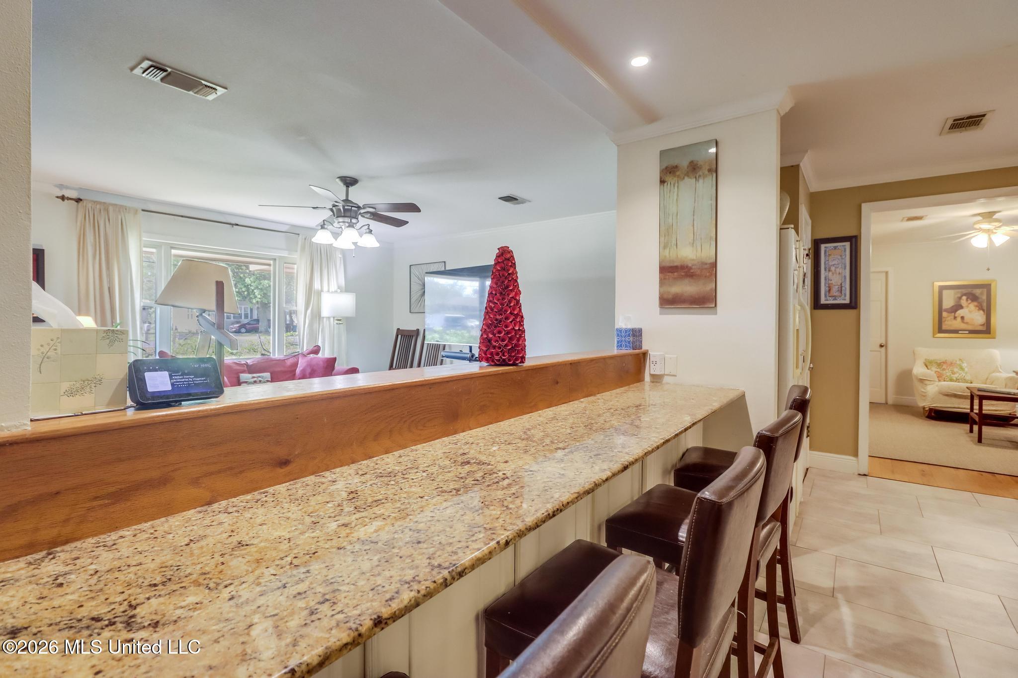 20092 Pineville Road Long Beach, MS 39560 - Photo 9 of 38 breakfast bar