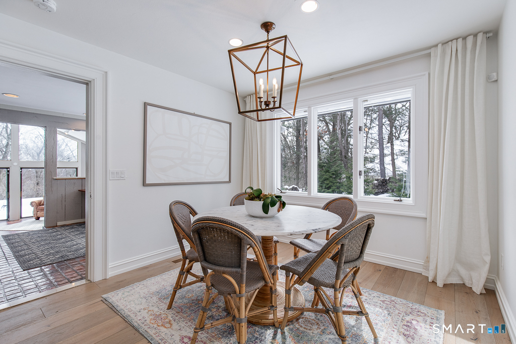 34 Milan Road Woodbridge, CT 06525 - Photo 15 of 40 Breakfast room off the kitchen