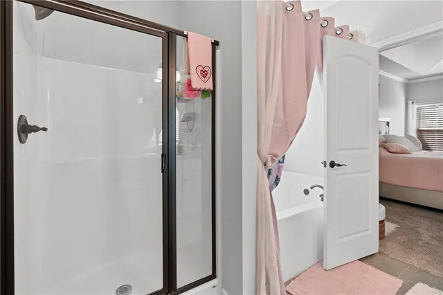 a very nice looking room with a dining room