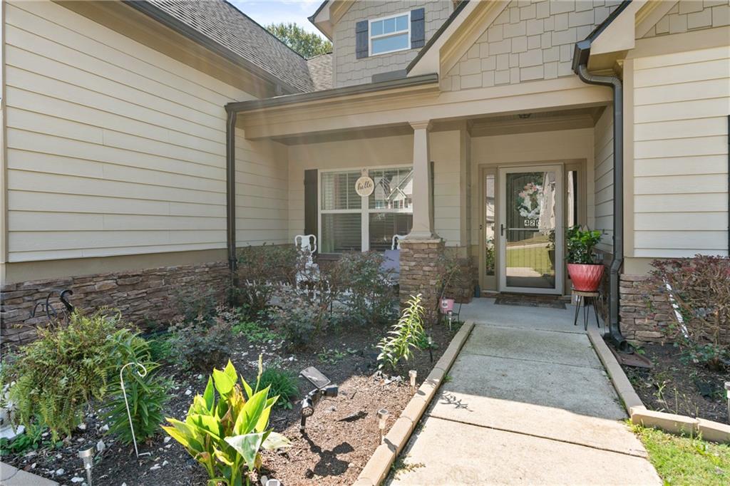 420 Andrew Ridge Drive Jefferson, GA 30549 - Photo 2 of 26 a front view of a house