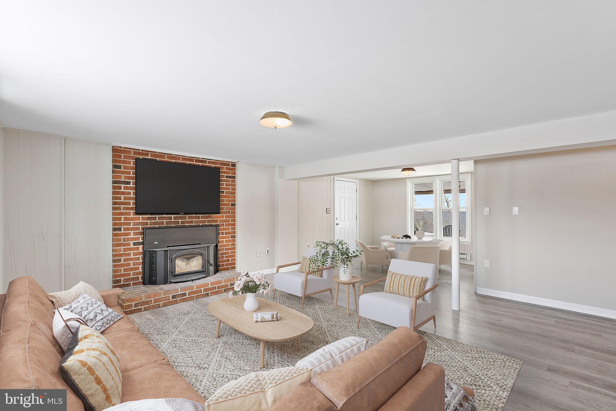 39857 Thomas Mill Road Leesburg, VA 20175 - Photo 38 of 86 Nice fireplace in basement.