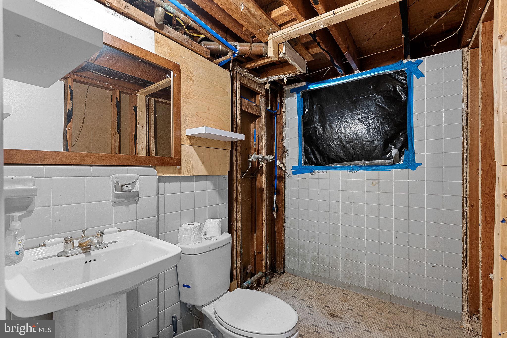 39857 Thomas Mill Road Leesburg, VA 20175 - Photo 46 of 86 Basement bath, ready to be completed to full bath.