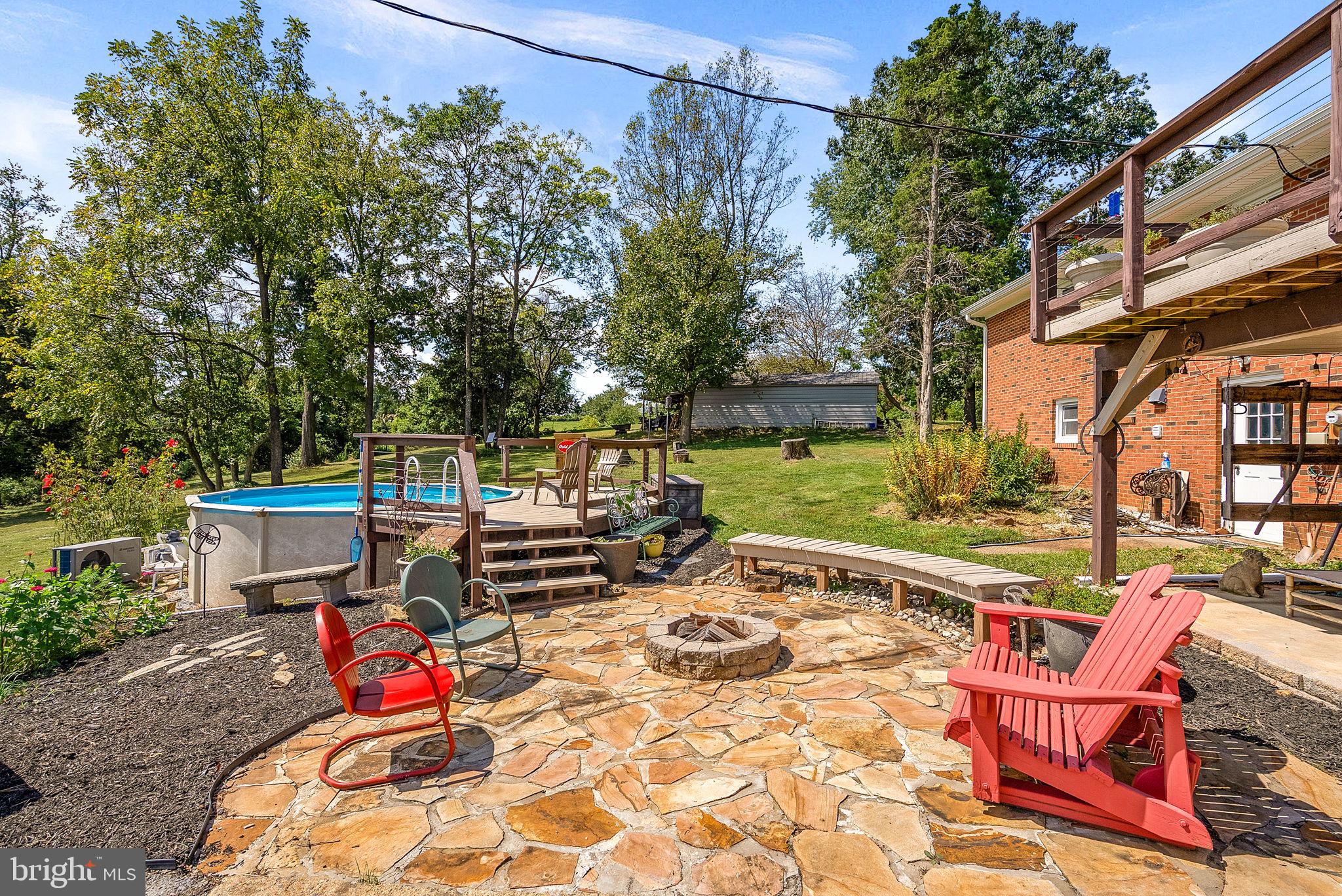 39857 Thomas Mill Road Leesburg, VA 20175 - Photo 50 of 86 Firepit area.