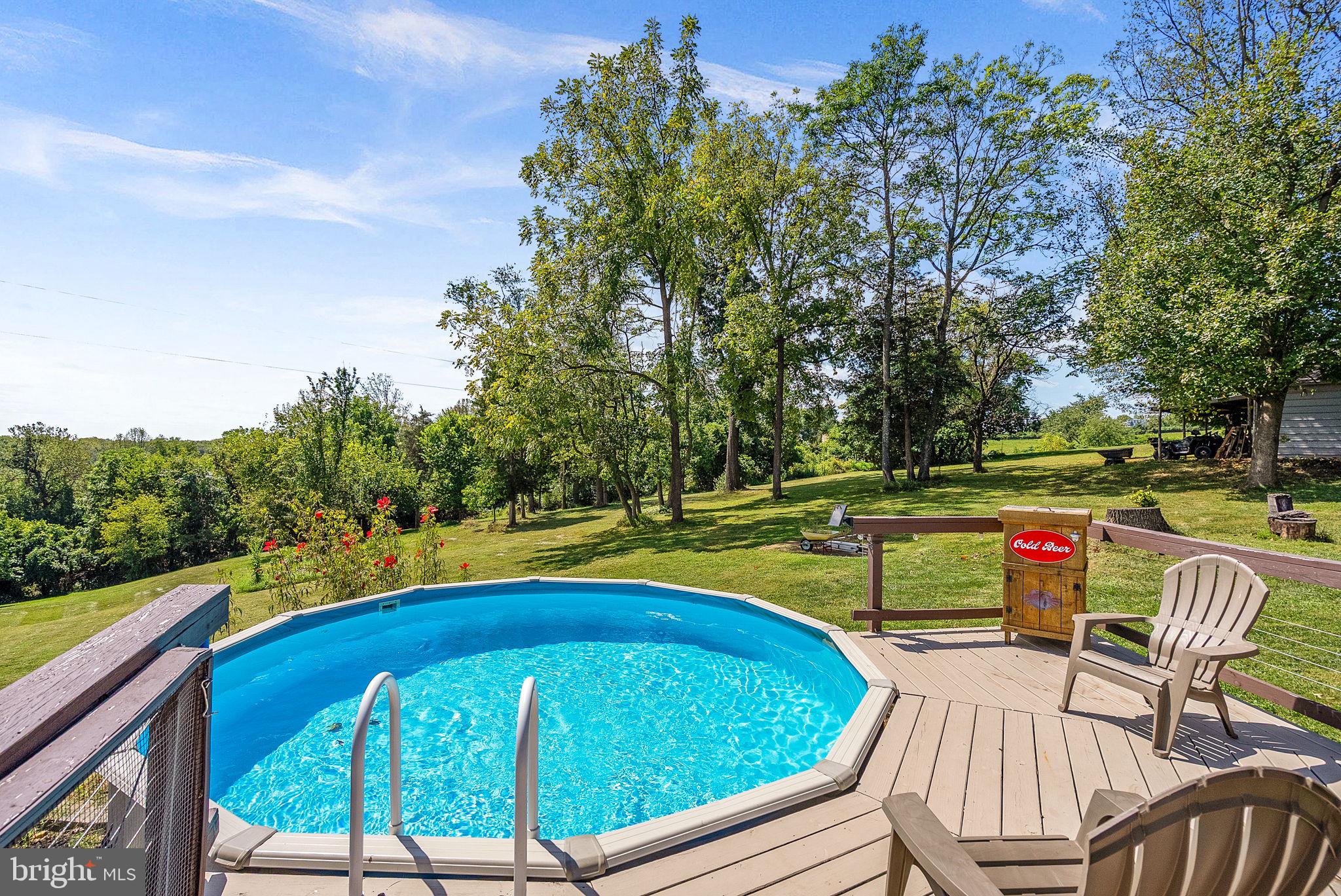 39857 Thomas Mill Road Leesburg, VA 20175 - Photo 8 of 86 Above ground pool