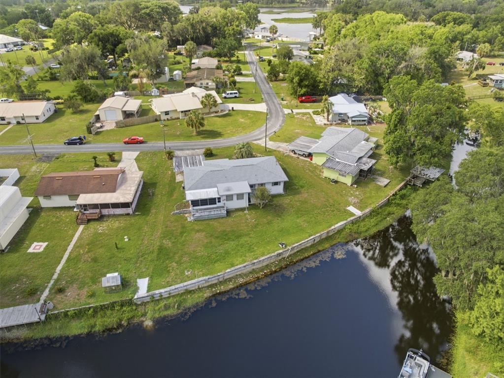 1830 South Mandarin Terrace Inverness, FL 34450 - Photo 35 of 47 an aerial view of a pool patio swimming pool and outdoor seating