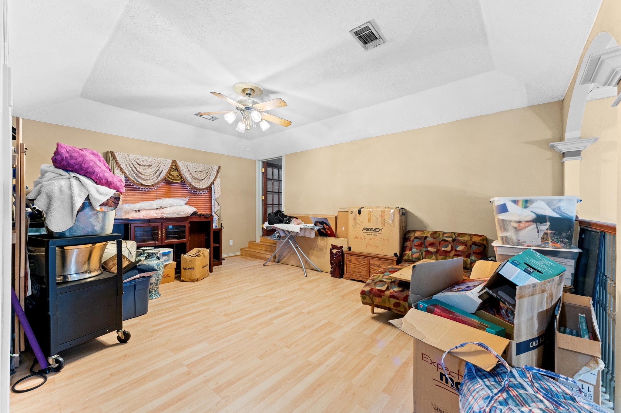 707 Doncrest Street Channelview, TX 77530 - Photo 26 of 27 a living room with furniture and a flat screen tv