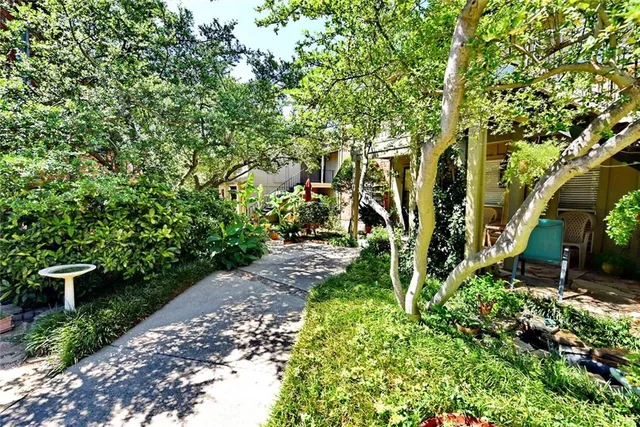 a view of outdoor space and yard