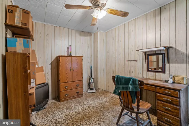 a view of a hallway with a elevator