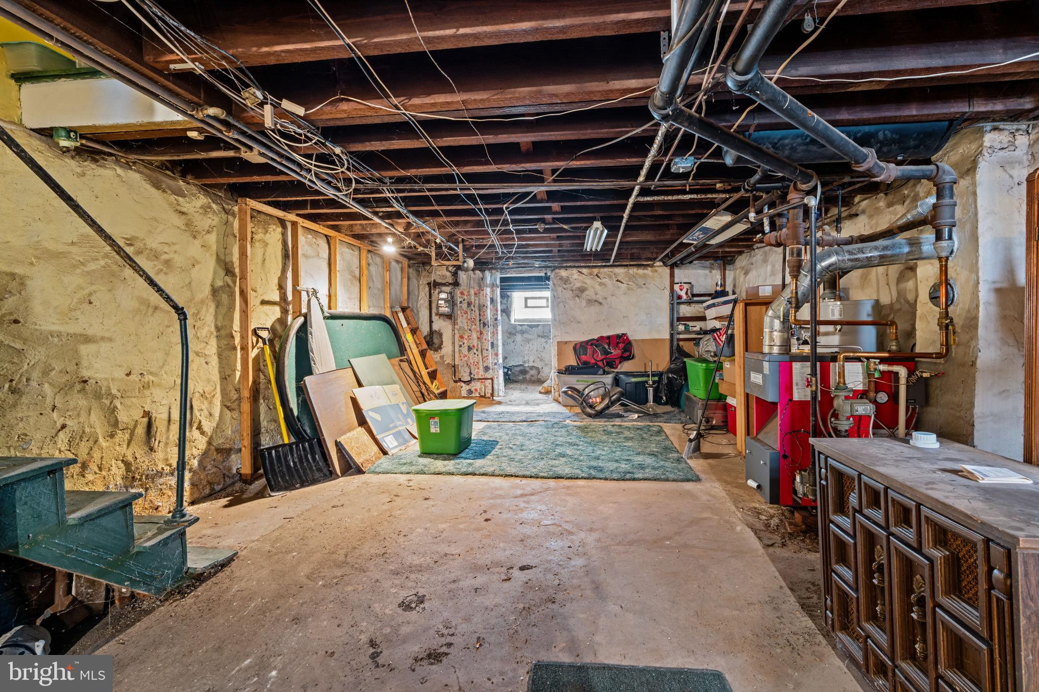 6520 Marsden Street Philadelphia, PA 19135 - Photo 22 of 26 a view of storage and utility room