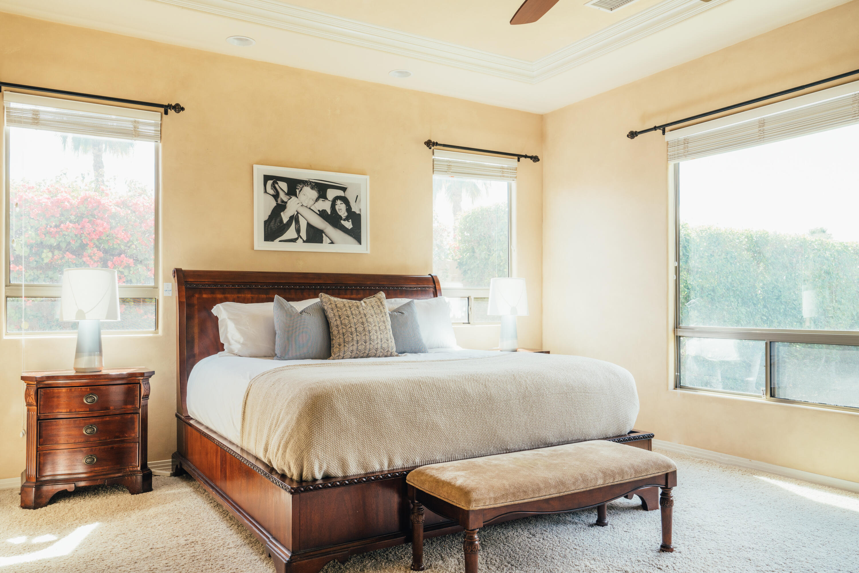 48789 Cascade Street Indio, CA 92201 - Photo 15 of 34 a bedroom with a bed and window