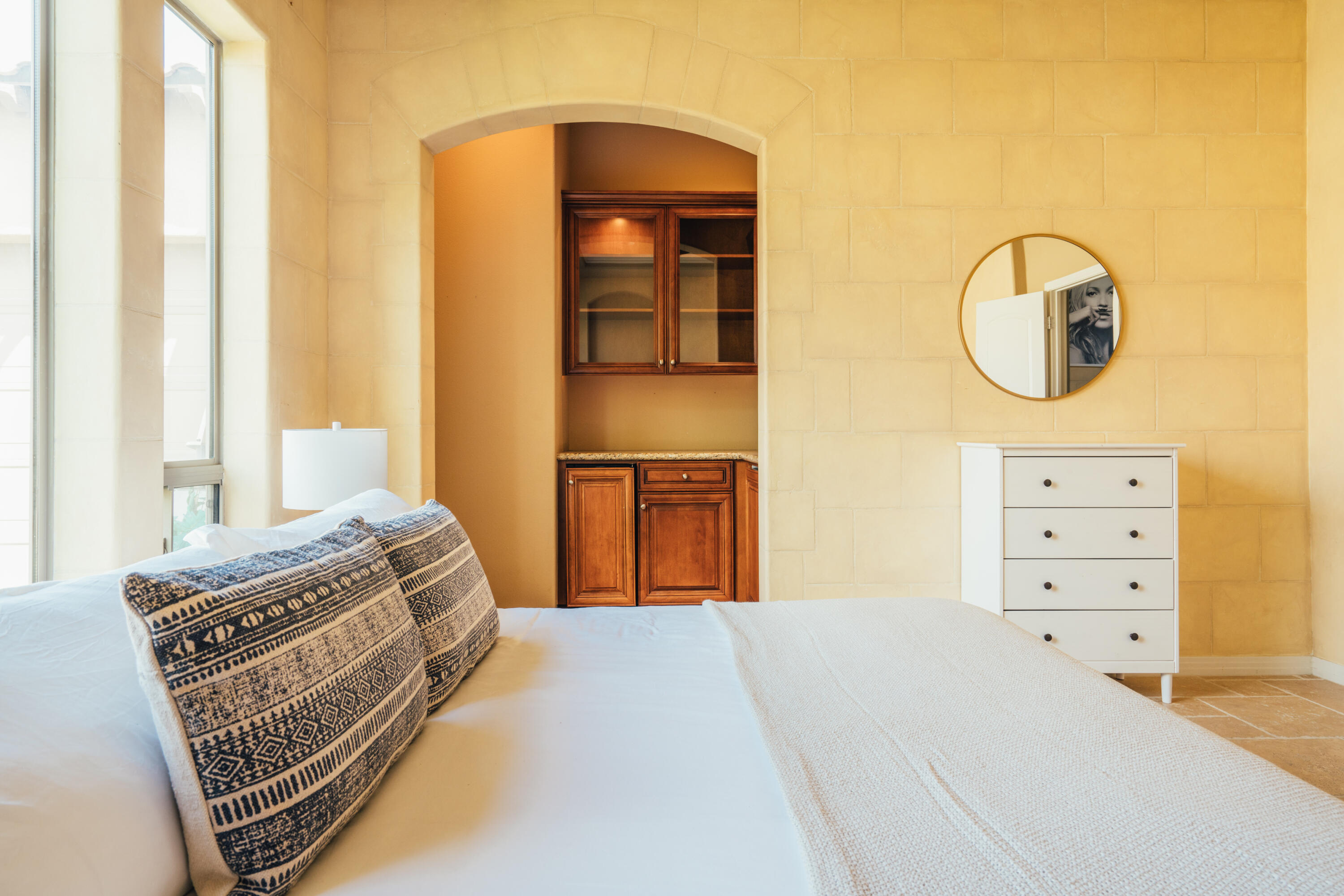 48789 Cascade Street Indio, CA 92201 - Photo 19 of 34 a bedroom with a bed and a dresser