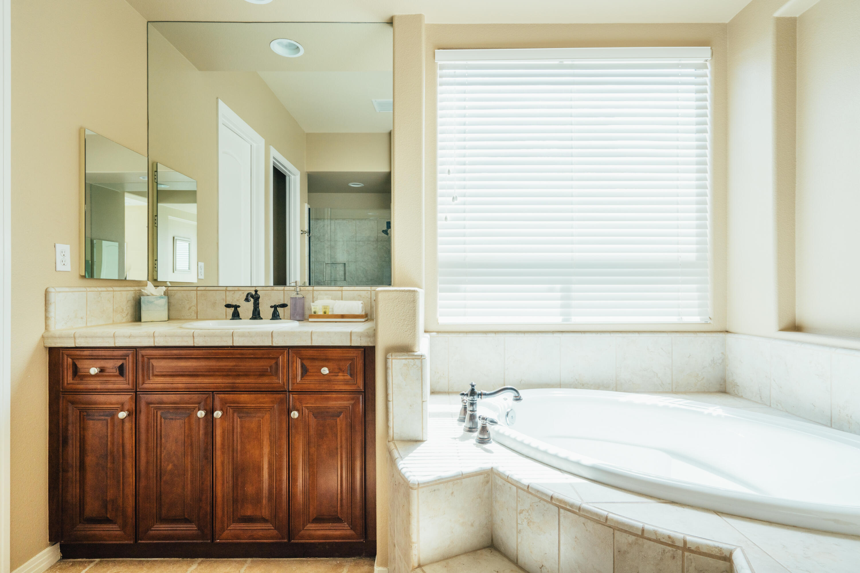 48789 Cascade Street Indio, CA 92201 - Photo 21 of 34 a bathroom with a sink and a bathtub