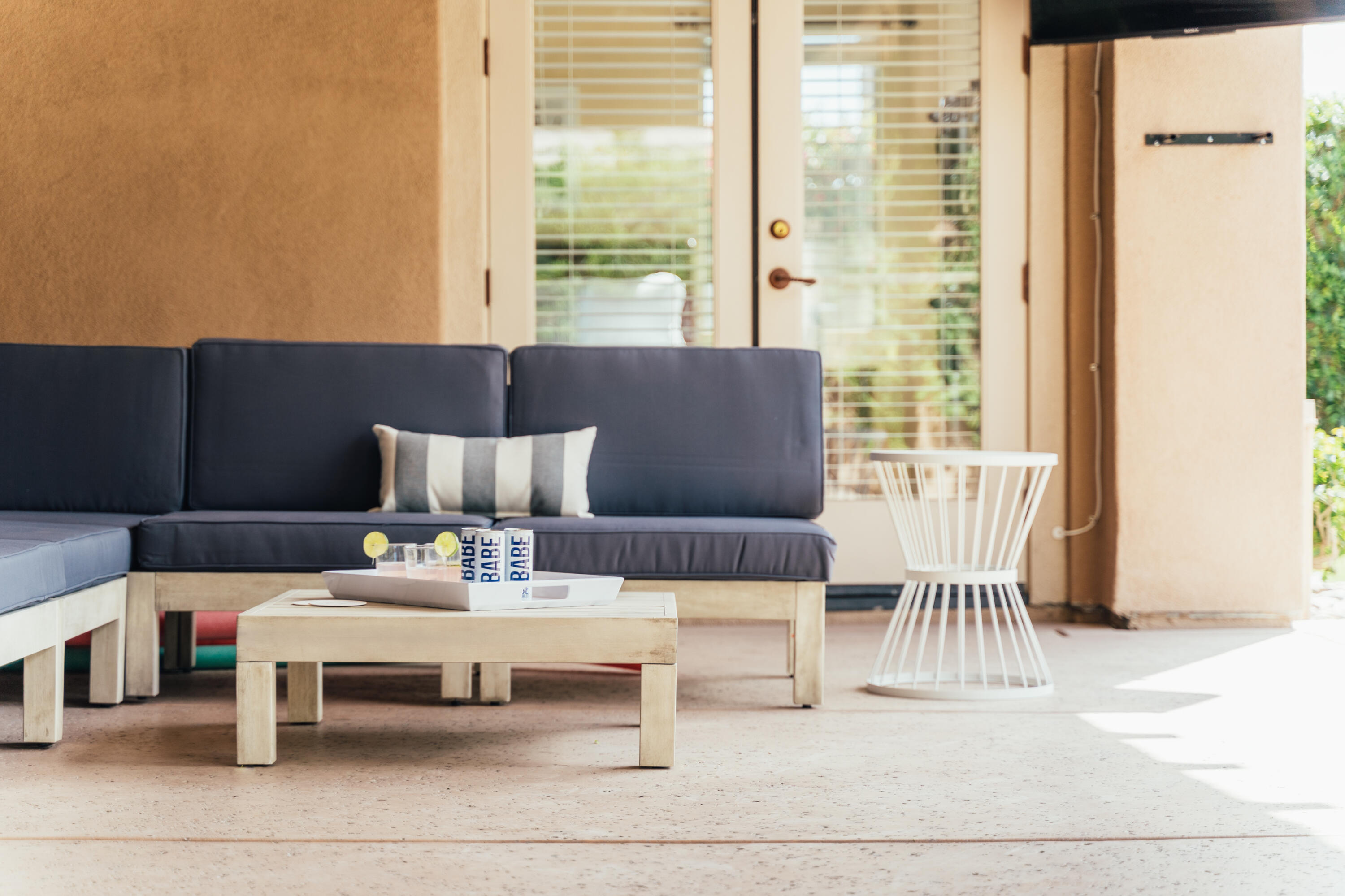 48789 Cascade Street Indio, CA 92201 - Photo 29 of 34 a view of a dining room with furniture and a window