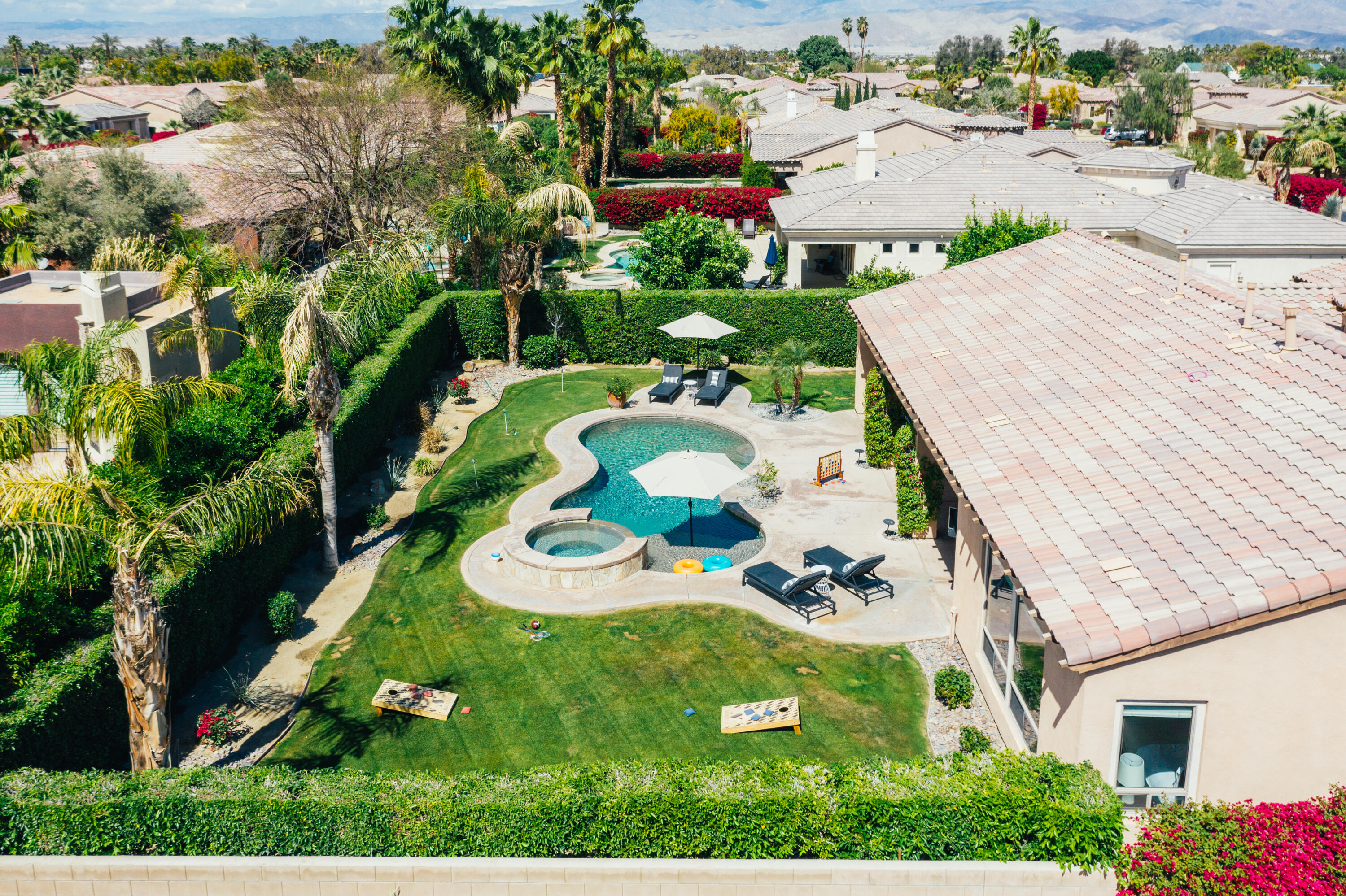 48789 Cascade Street Indio, CA 92201 - Photo 31 of 34 an aerial view of a house