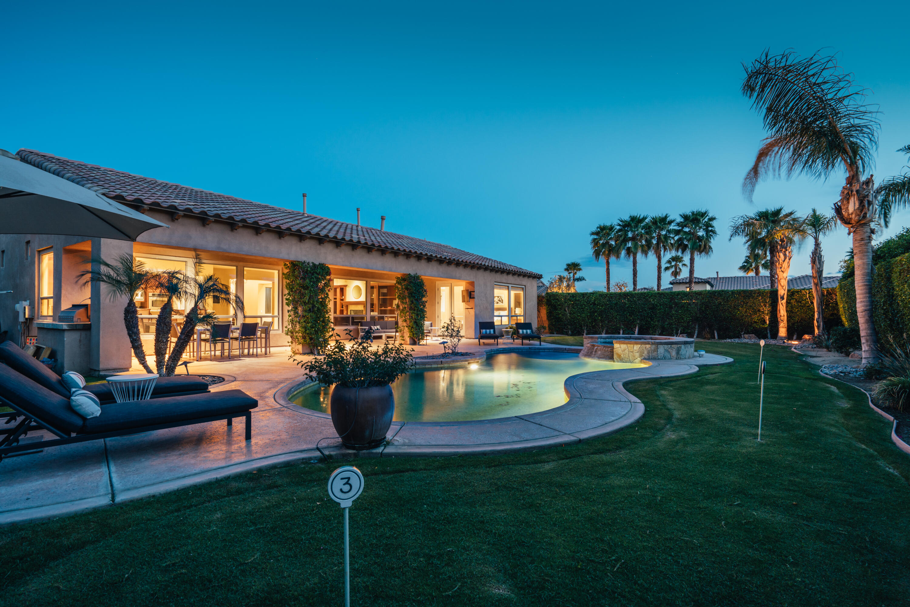 48789 Cascade Street Indio, CA 92201 - Photo 32 of 34 a view of swimming pool having patio