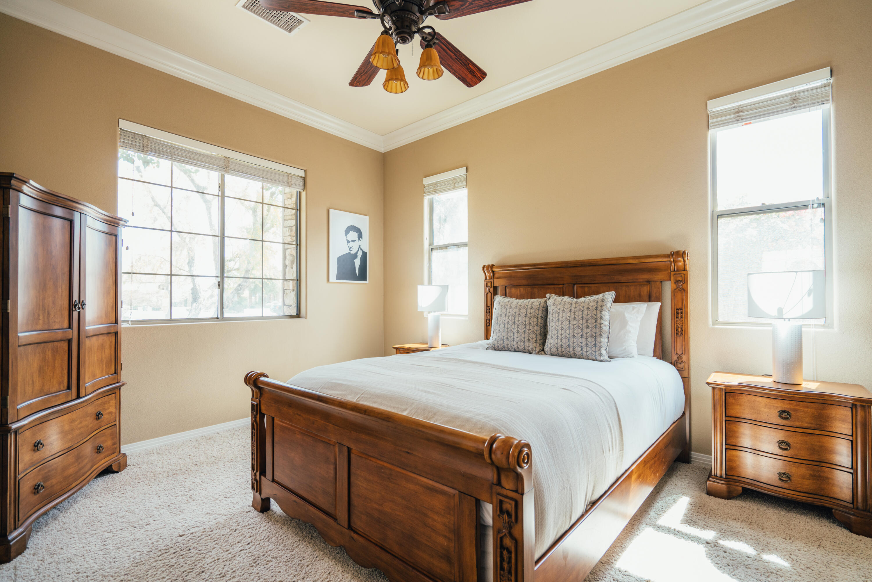 48789 Cascade Street Indio, CA 92201 - Photo 8 of 34 a bedroom with a bed and a window