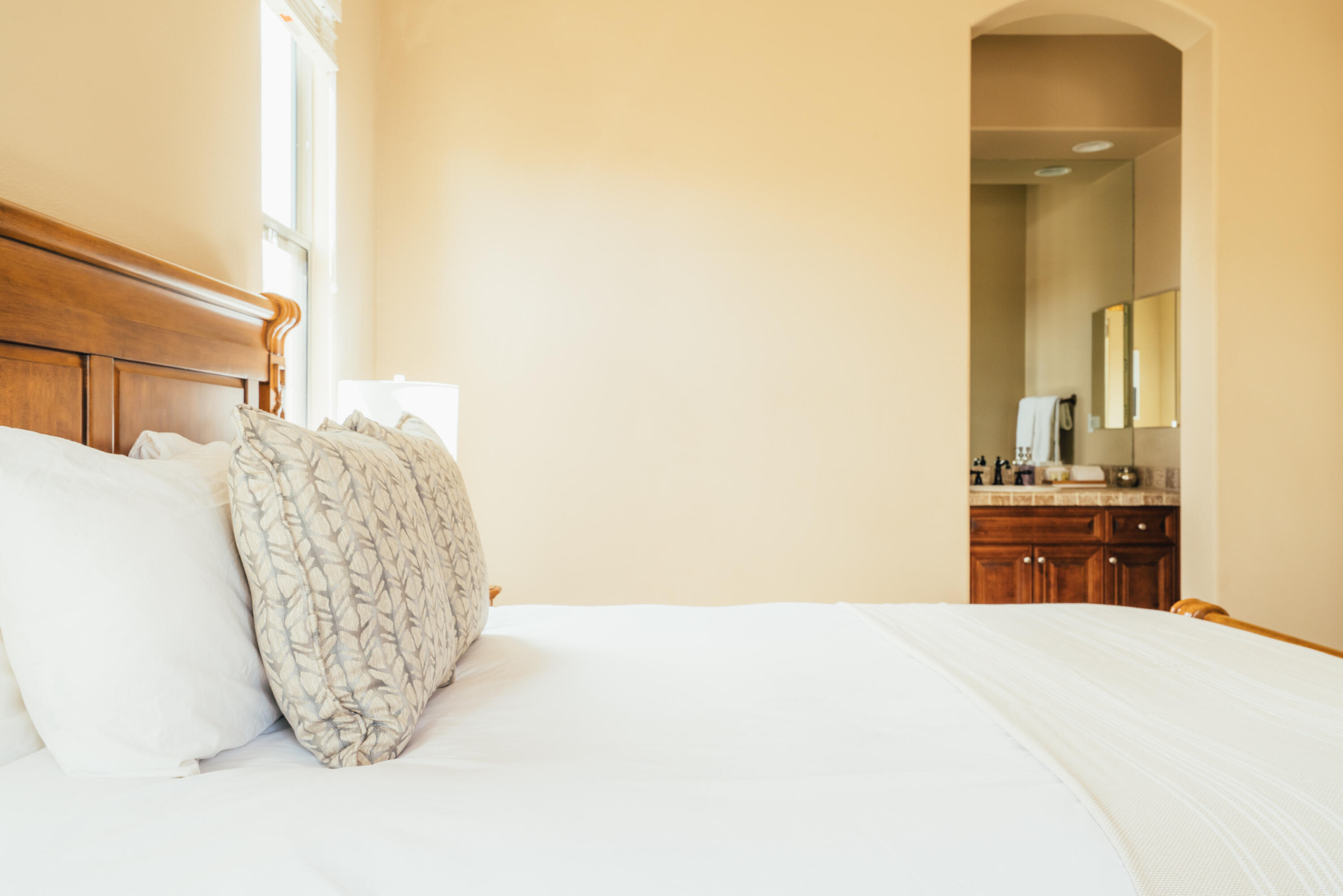 48789 Cascade Street Indio, CA 92201 - Photo 9 of 34 a view of a bedroom with cabinet and mirror
