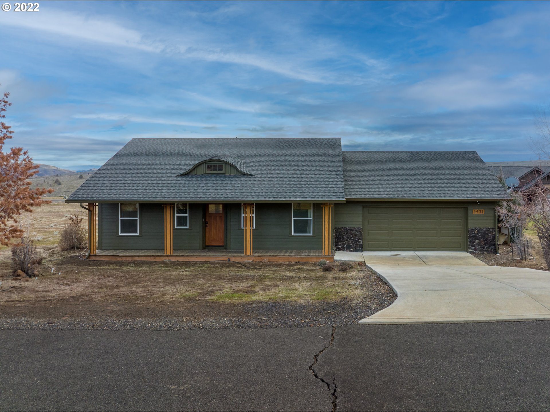 1431 Fish Tail Road Maupin, OR 97037 - Photo 1 of 20 Gallery Image 1