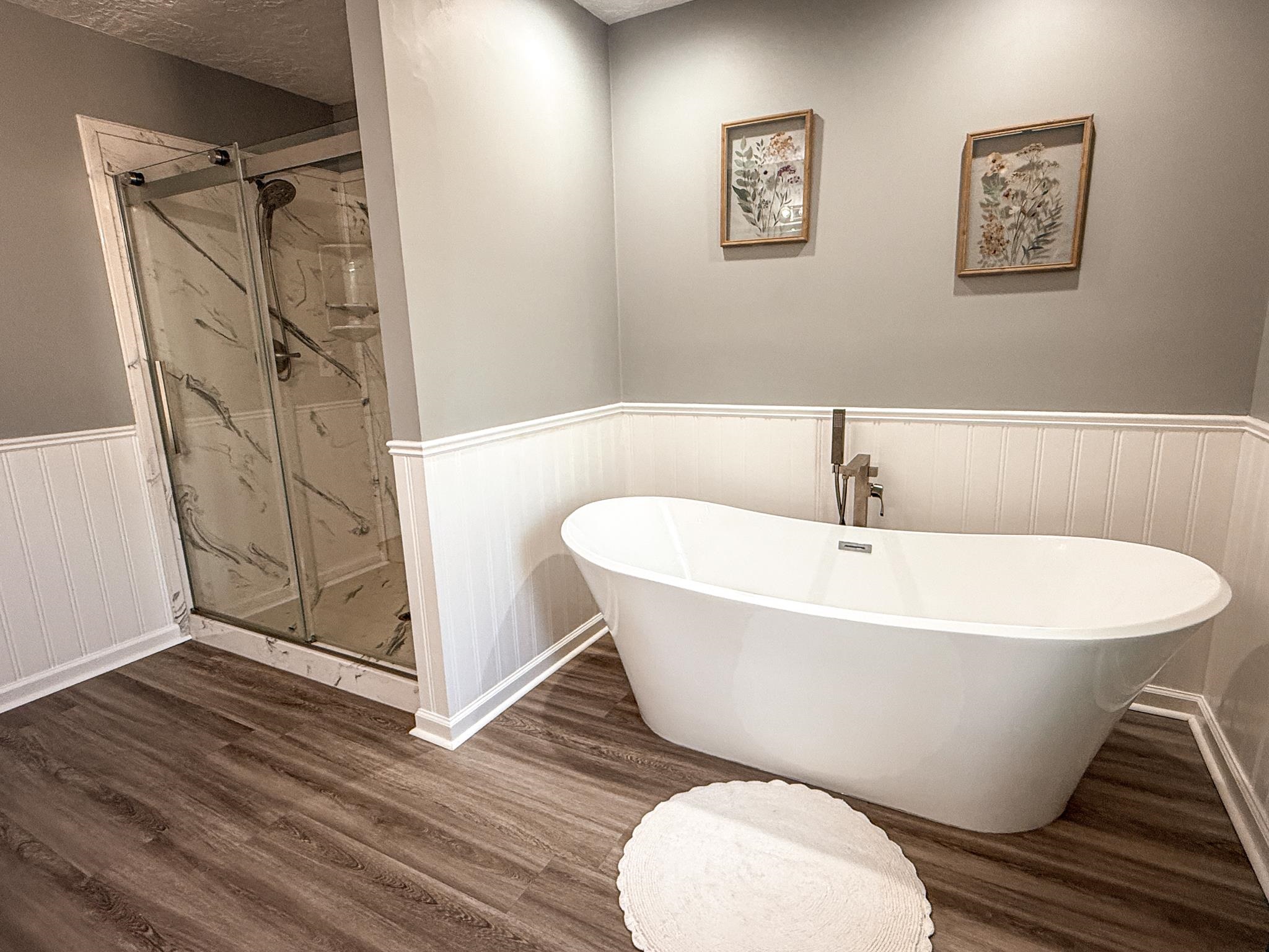 5030 Rogers Marshall Road Union City, TN 38261 - Photo 29 of 40 a white room with wooden walls