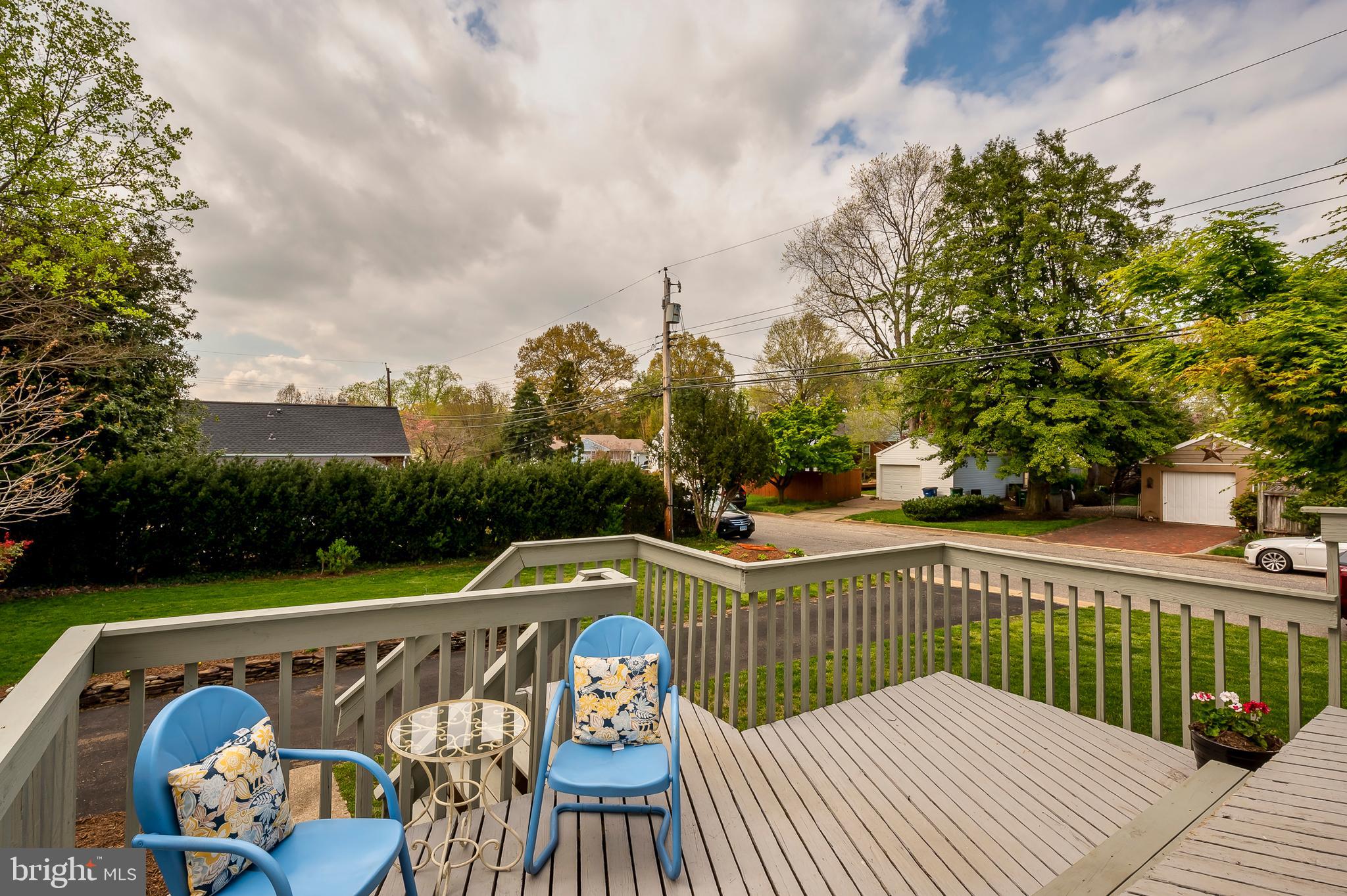 135 Farragut Road Annapolis, MD 21401 - Photo 21 of 26 Back deck